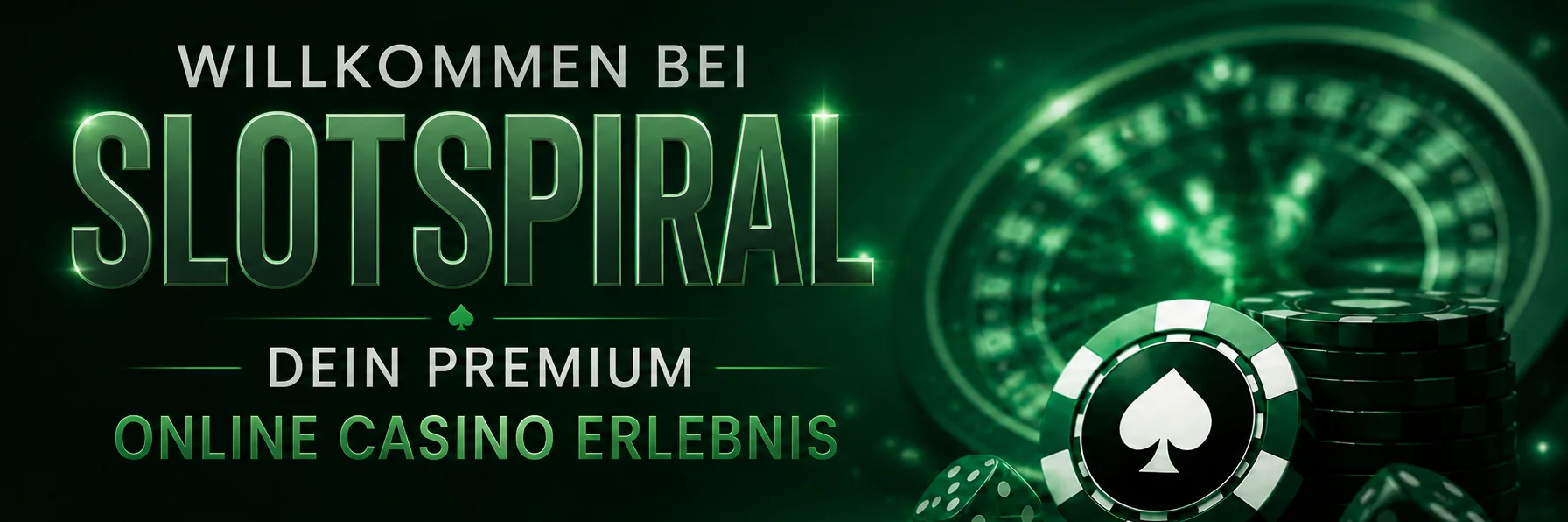 Casino Slotspiral Banner